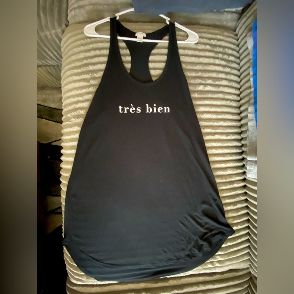 Forever21 Tank Dress Tres Bien